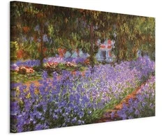 Artgeist Paveikslas - Claude Monet – The Artist’s Garden at Giverny