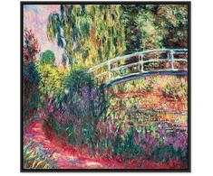 Artgeist Paveikslas - Claude Monet – The Japanese Footbridge