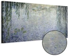 Artgeist Paveikslas - Claude Monet – The Water Lilies – Clear Morning with Willows