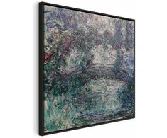 Artgeist Paveikslas - Claude Monet – The Japanese Bridge