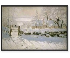 Artgeist Paveikslas - Claude Monet – The Magpie