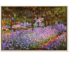 Artgeist Paveikslas - Claude Monet – The Artist’s Garden at Giverny