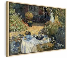 Artgeist Paveikslas - Claude Monet – The Luncheon (Argenteuil)