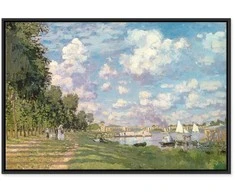 Artgeist Paveikslas - Claude Monet – The Port at Argenteuil