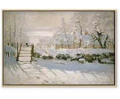 Artgeist Paveikslas - Claude Monet – The Magpie