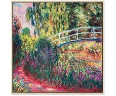 Artgeist Paveikslas - Claude Monet – The Japanese Footbridge