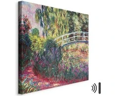 Artgeist Paveikslas - Claude Monet – The Japanese Footbridge