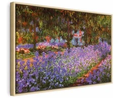 Artgeist Paveikslas - Claude Monet – The Artist’s Garden at Giverny