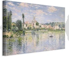 Artgeist Paveikslas - Claude Monet – Vue de Vétheuil, Summer