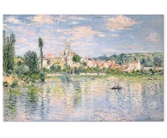 Artgeist Paveikslas - Claude Monet – Vue de Vétheuil, Summer