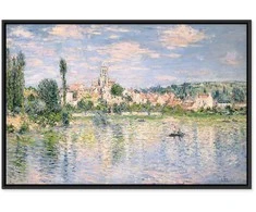 Artgeist Paveikslas - Claude Monet – Vue de Vétheuil, Summer