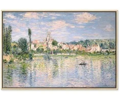 Artgeist Paveikslas - Claude Monet – Vue de Vétheuil, Summer