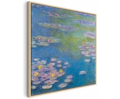 Artgeist Paveikslas - Claude Monet – Water lilies in Giverny