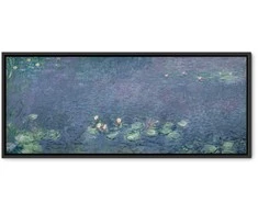 Artgeist Paveikslas - Claude Monet – Water Lilies (Water Lilies) III