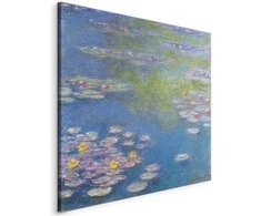 Artgeist Paveikslas - Claude Monet – Water lilies in Giverny