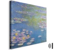 Artgeist Paveikslas - Claude Monet – Water lilies in Giverny