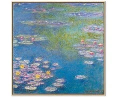 Artgeist Paveikslas - Claude Monet – Water lilies in Giverny