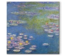 Artgeist Paveikslas - Claude Monet – Water lilies in Giverny