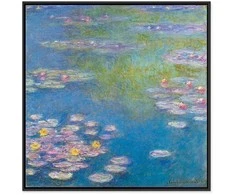 Artgeist Paveikslas - Claude Monet – Water lilies in Giverny