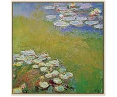 Artgeist Paveikslas - Claude Monet – Water Lilies