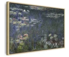 Artgeist Paveikslas - Claude Monet – Waterlilies: Žalias Reflections