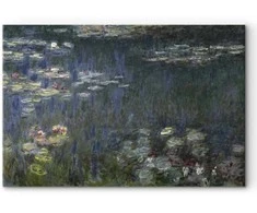 Artgeist Paveikslas - Claude Monet – Waterlilies: Žalias Reflections