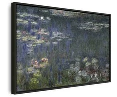 Artgeist Paveikslas - Claude Monet – Waterlilies: Žalias Reflections
