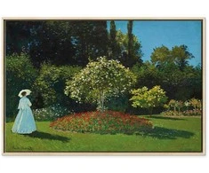 Artgeist Paveikslas - Claude Monet – Woman in the Garden