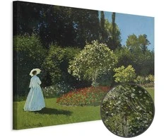 Artgeist Paveikslas - Claude Monet – Woman in the Garden