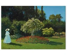 Artgeist Paveikslas - Claude Monet – Woman in the Garden