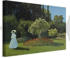 Artgeist Paveikslas - Claude Monet – Woman in the Garden