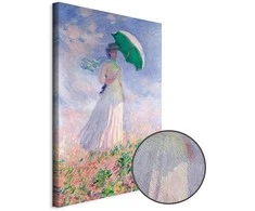 Artgeist Paveikslas - Claude Monet – Woman with a Parasol, facing right
