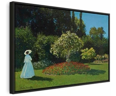 Artgeist Paveikslas - Claude Monet – Woman in the Garden