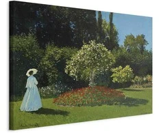Artgeist Paveikslas - Claude Monet – Woman in the Garden