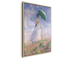 Artgeist Paveikslas - Claude Monet – Woman with a Parasol, facing right