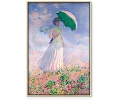 Artgeist Paveikslas - Claude Monet – Woman with a Parasol, facing right