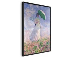 Artgeist Paveikslas - Claude Monet – Woman with a Parasol, facing right