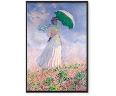 Artgeist Paveikslas - Claude Monet – Woman with a Parasol, facing right