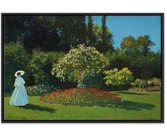 Artgeist Paveikslas - Claude Monet – Woman in the Garden