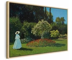 Artgeist Paveikslas - Claude Monet – Woman in the Garden