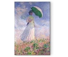 Artgeist Paveikslas - Claude Monet – Woman with a Parasol, facing right