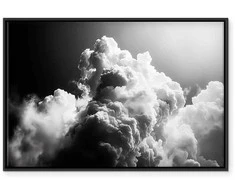 Artgeist Paveikslas - Clouds Like from Dreams: Let the Sun Illuminate Your Day – A Visual Feast