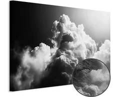 Artgeist Paveikslas - Clouds Like from Dreams: Let the Sun Illuminate Your Day – A Visual Feast