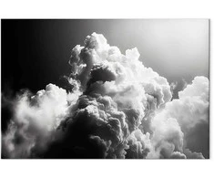 Artgeist Paveikslas - Clouds Like from Dreams: Let the Sun Illuminate Your Day – A Visual Feast