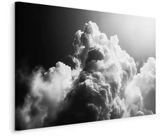 Artgeist Paveikslas - Clouds Like from Dreams: Let the Sun Illuminate Your Day – A Visual Feast
