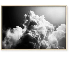 Artgeist Paveikslas - Clouds Like from Dreams: Let the Sun Illuminate Your Day – A Visual Feast