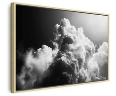 Artgeist Paveikslas - Clouds Like from Dreams: Let the Sun Illuminate Your Day – A Visual Feast