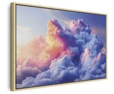 Artgeist Paveikslas - Clouds Like Painted: Artistic Brushes of Dawn Painting the Sky
