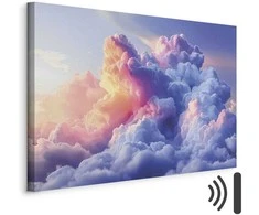 Artgeist Paveikslas - Clouds Like Painted: Artistic Brushes of Dawn Painting the Sky