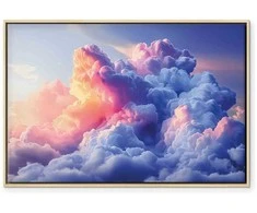 Artgeist Paveikslas - Clouds Like Painted: Artistic Brushes of Dawn Painting the Sky